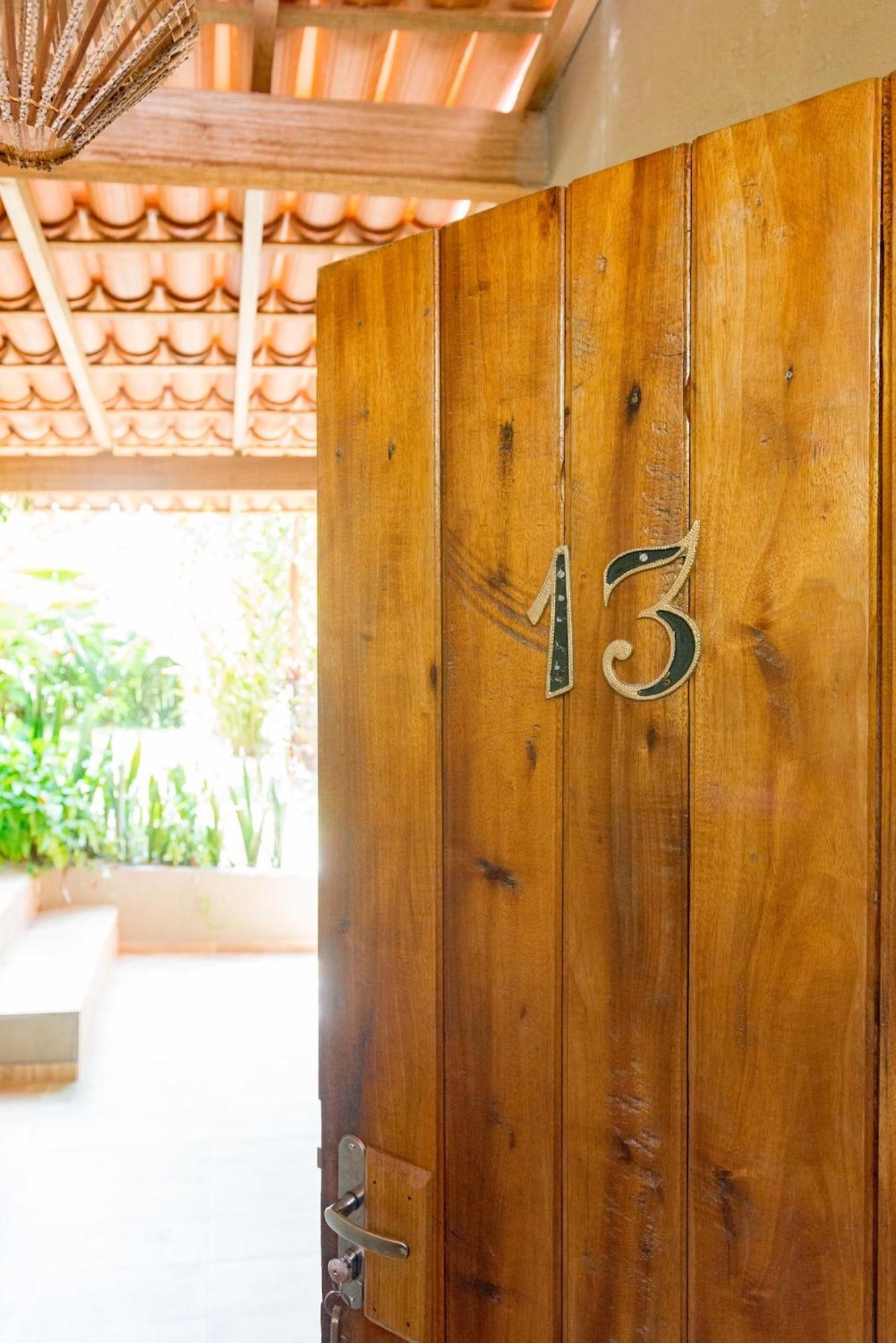 Velha Boipeba Abaquar Hostel الغرفة الصورة