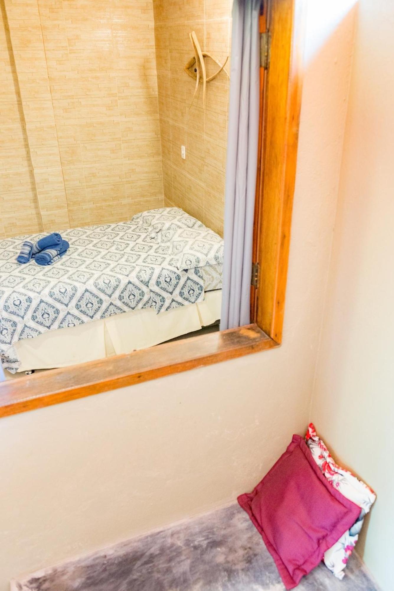 Velha Boipeba Abaquar Hostel الغرفة الصورة