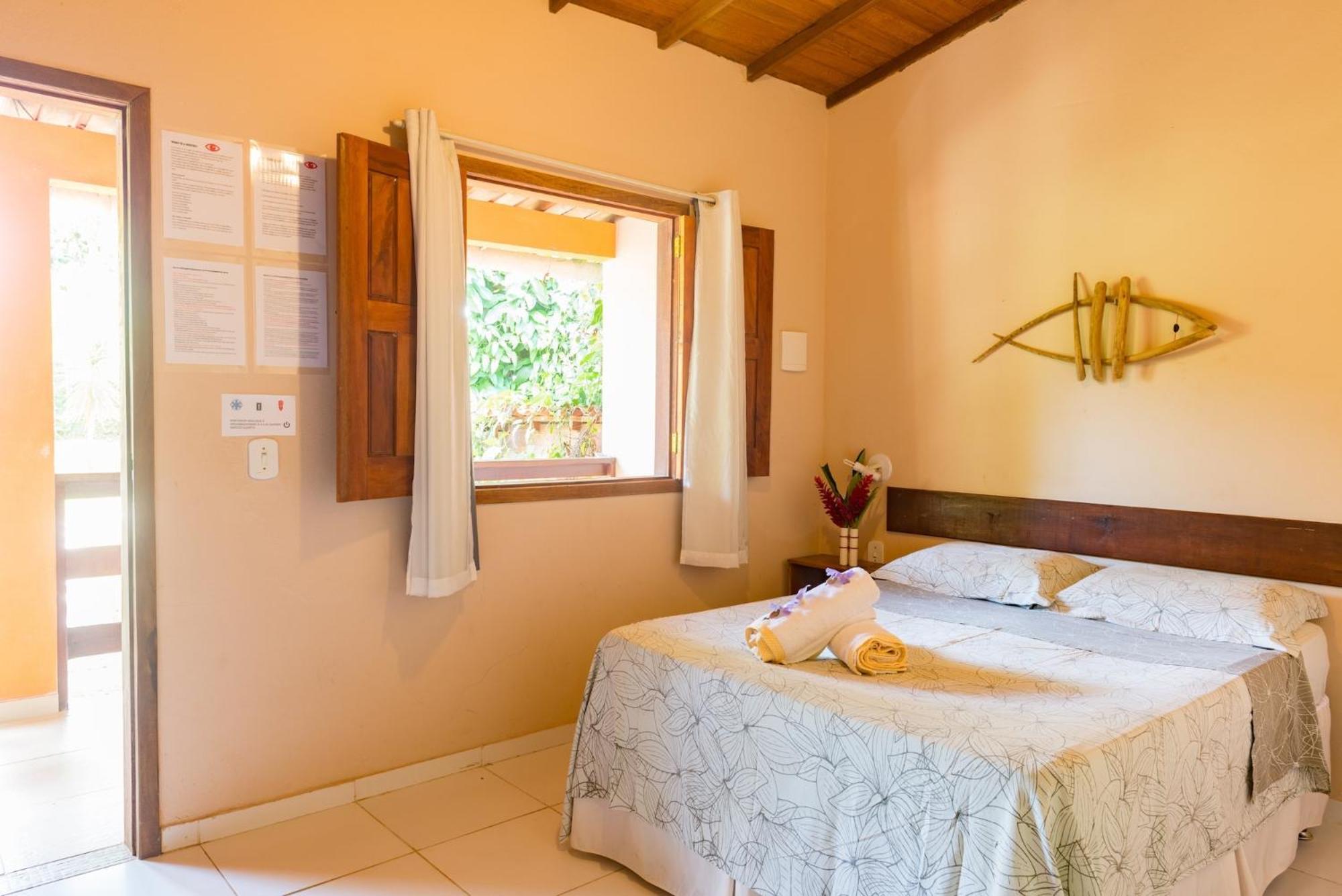 Velha Boipeba Abaquar Hostel الغرفة الصورة