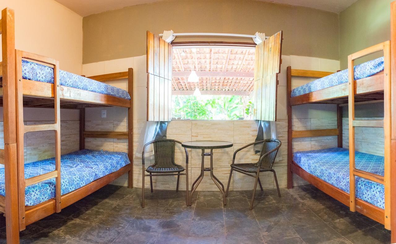 Velha Boipeba Abaquar Hostel الغرفة الصورة
