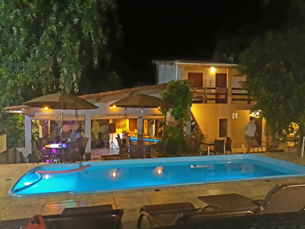 Velha Boipeba Abaquar Hostel المظهر الخارجي الصورة